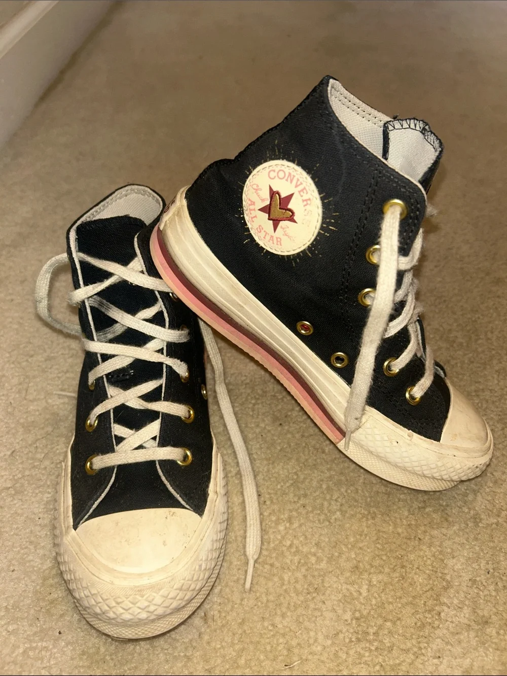 Converse classic high